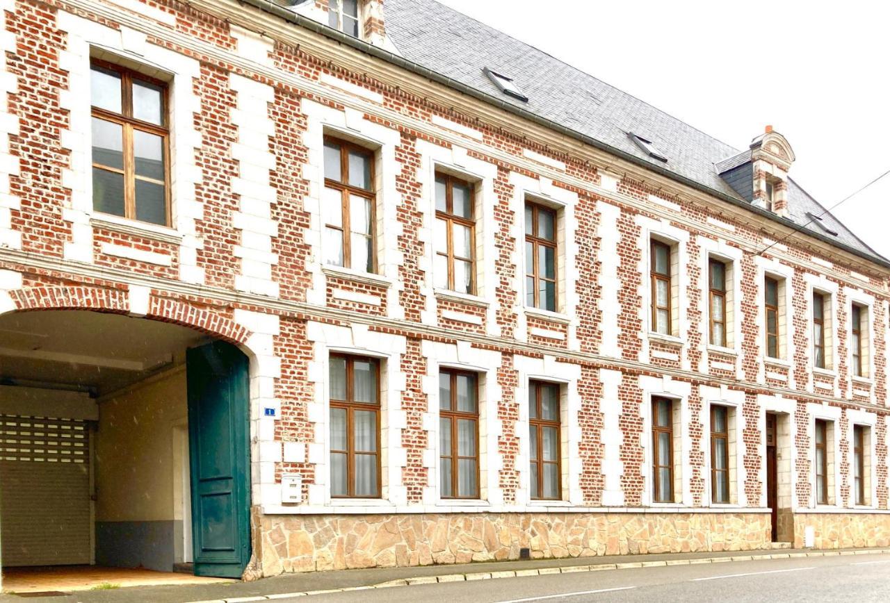 L Authentique Hotel Aubigny-en-Artois Exterior photo